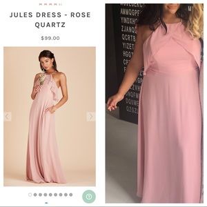Birdy Grey Rose Quartz Dress